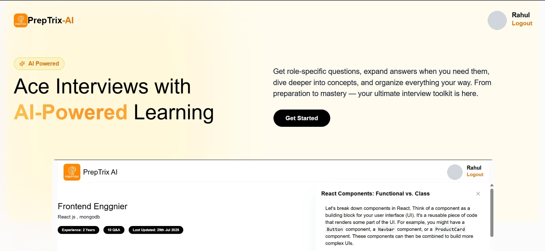 Interview Prepration AI